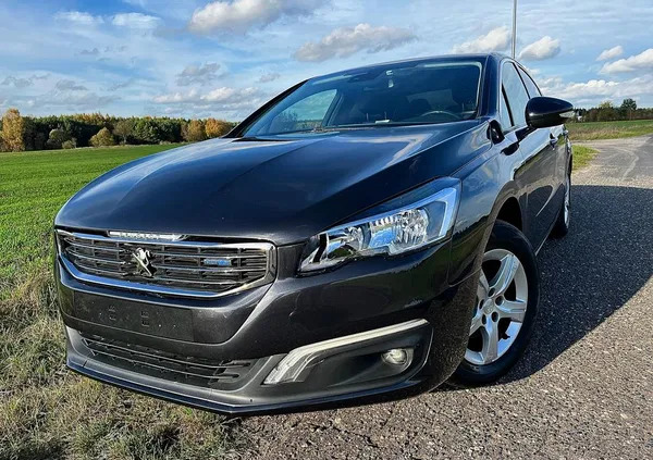 peugeot Peugeot 508 cena 38900 przebieg: 255000, rok produkcji 2014 z Skwierzyna